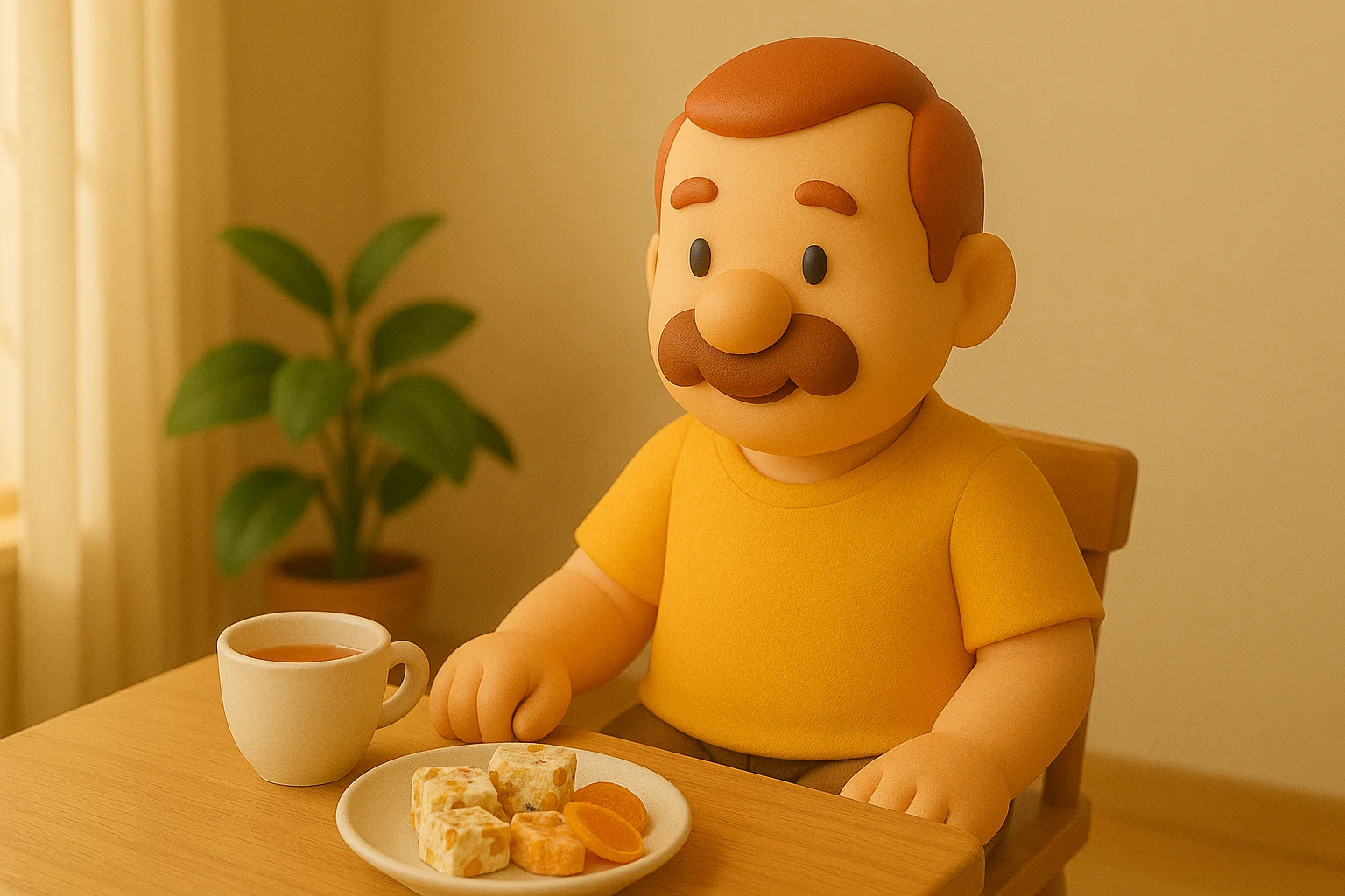 afternoon dessert nougat fruit tea 05 yellowdaddy