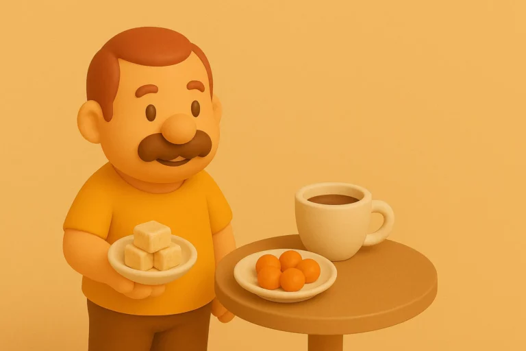 afternoon dessert nougat fruit tea 06 yellowdaddy