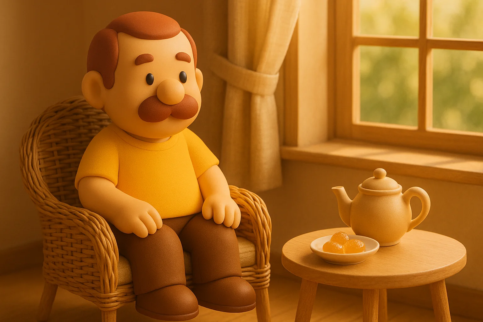 afternoon tea family warmth cover 01 yellowdaddy 1