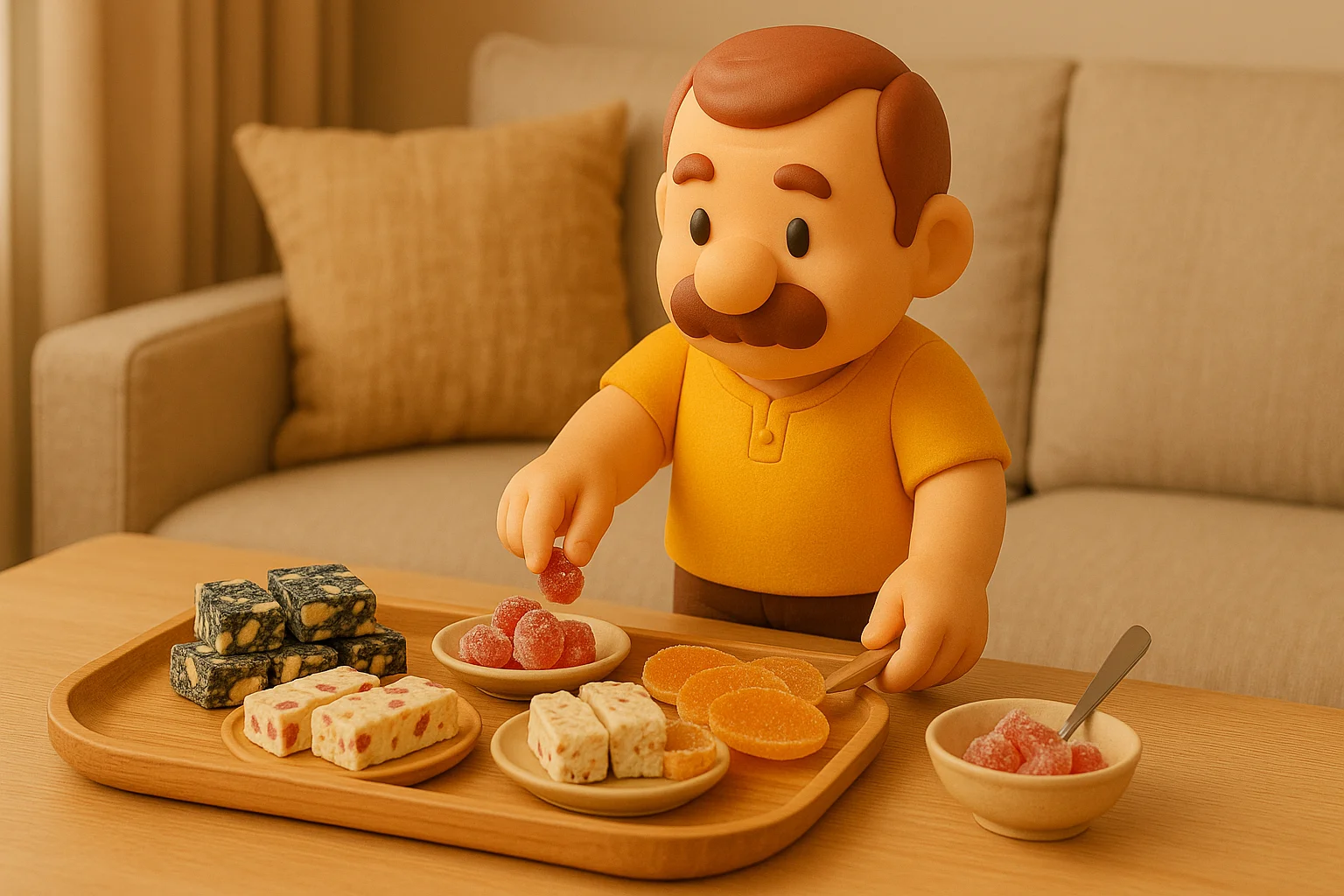 afternoon tea family warmth cover 03 yellowdaddy 1