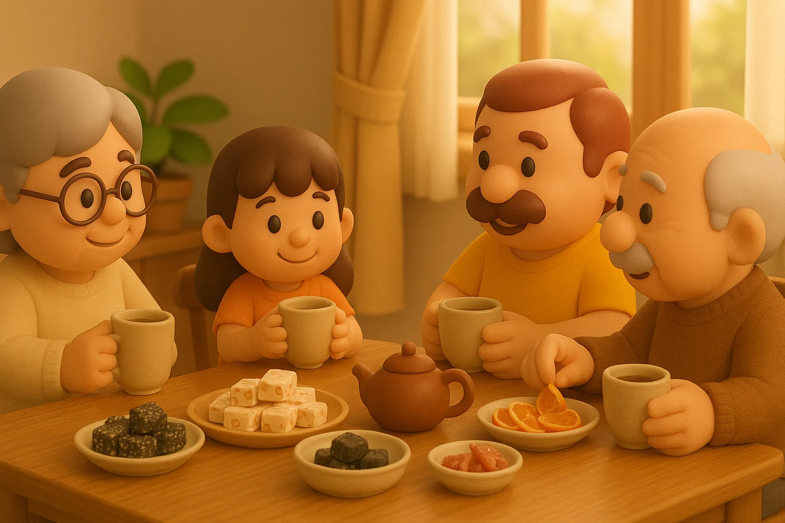 afternoon tea family warmth cover 04 yellowdaddy 1