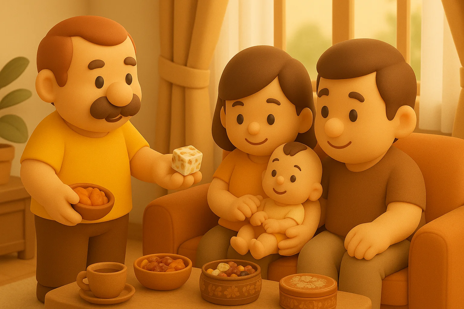 afternoon tea family warmth cover 05 yellowdaddy 1