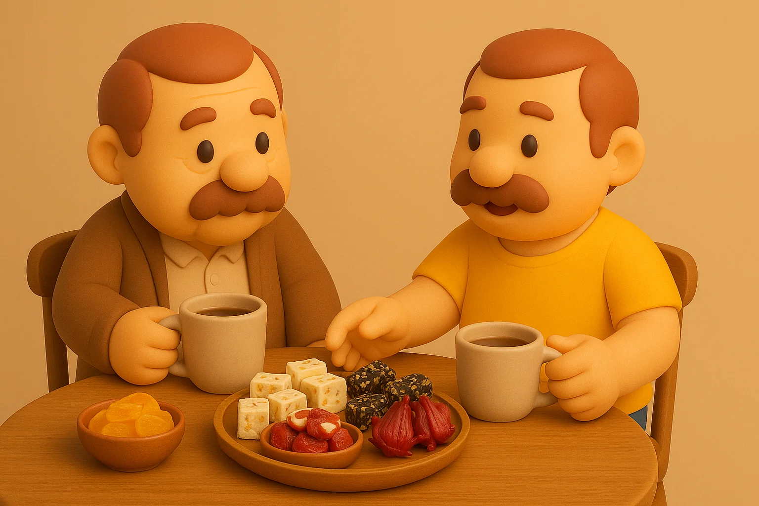 afternoon tea family warmth cover 06 yellowdaddy 1