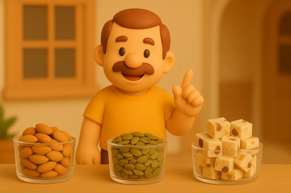 healthy nuts low sugar nougat snacks 03 yellowdaddy