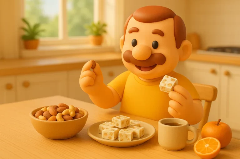 healthy nuts low sugar nougat snacks 11 yellowdaddy