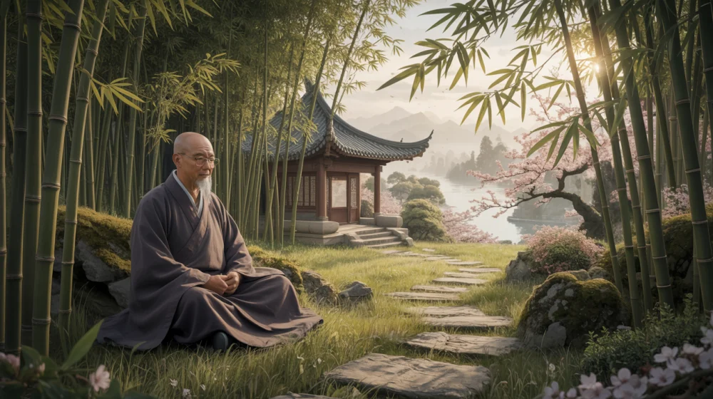 hongyi master life wisdom zen philosophy peaceful living 10 yellowdaddy