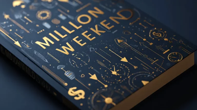 million dollar weekend 48 hour business startup guide entrepreneurship action plan 07 yellowdaddy