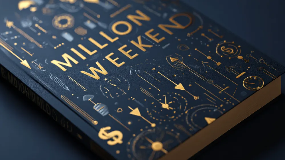 million dollar weekend 48 hour business startup guide entrepreneurship action plan 07 yellowdaddy