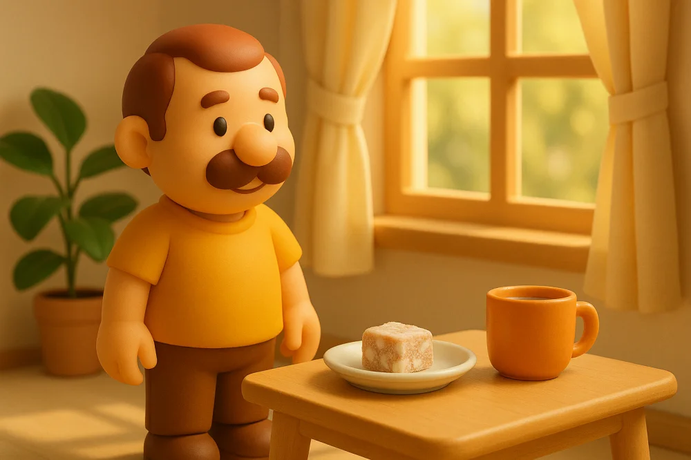 morning ritual huang papa candy sweet start day 01 yellowdaddy 1