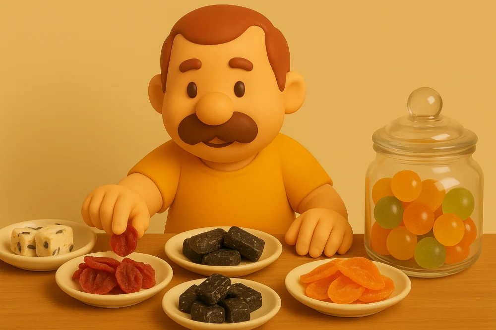 morning ritual huang papa candy sweet start day 02 yellowdaddy 1