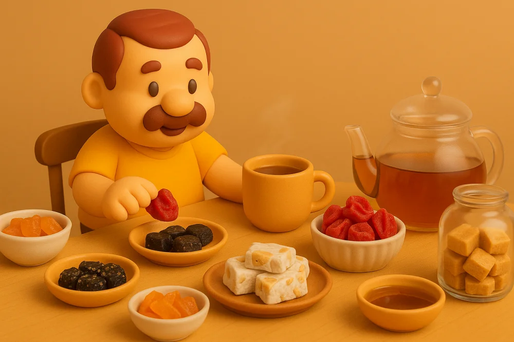 morning ritual huang papa candy sweet start day 04 yellowdaddy 1