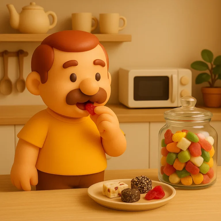 morning ritual huang papa candy sweet start day 07 yellowdaddy