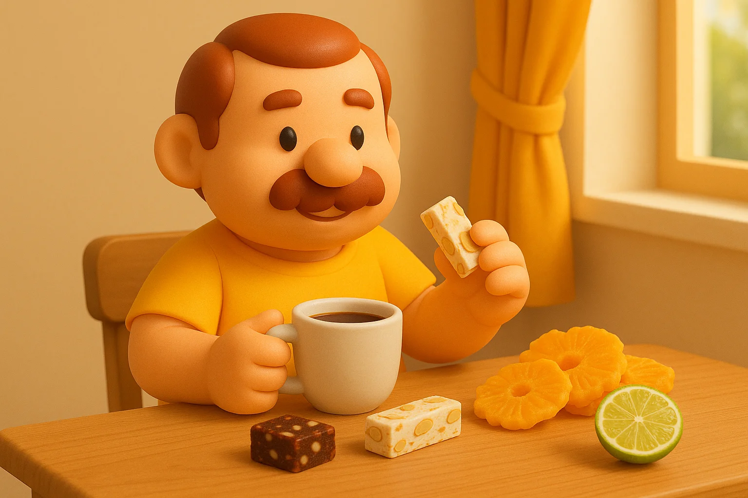 morning ritual sweet bite papa huang candy cover 03 yellowdaddy
