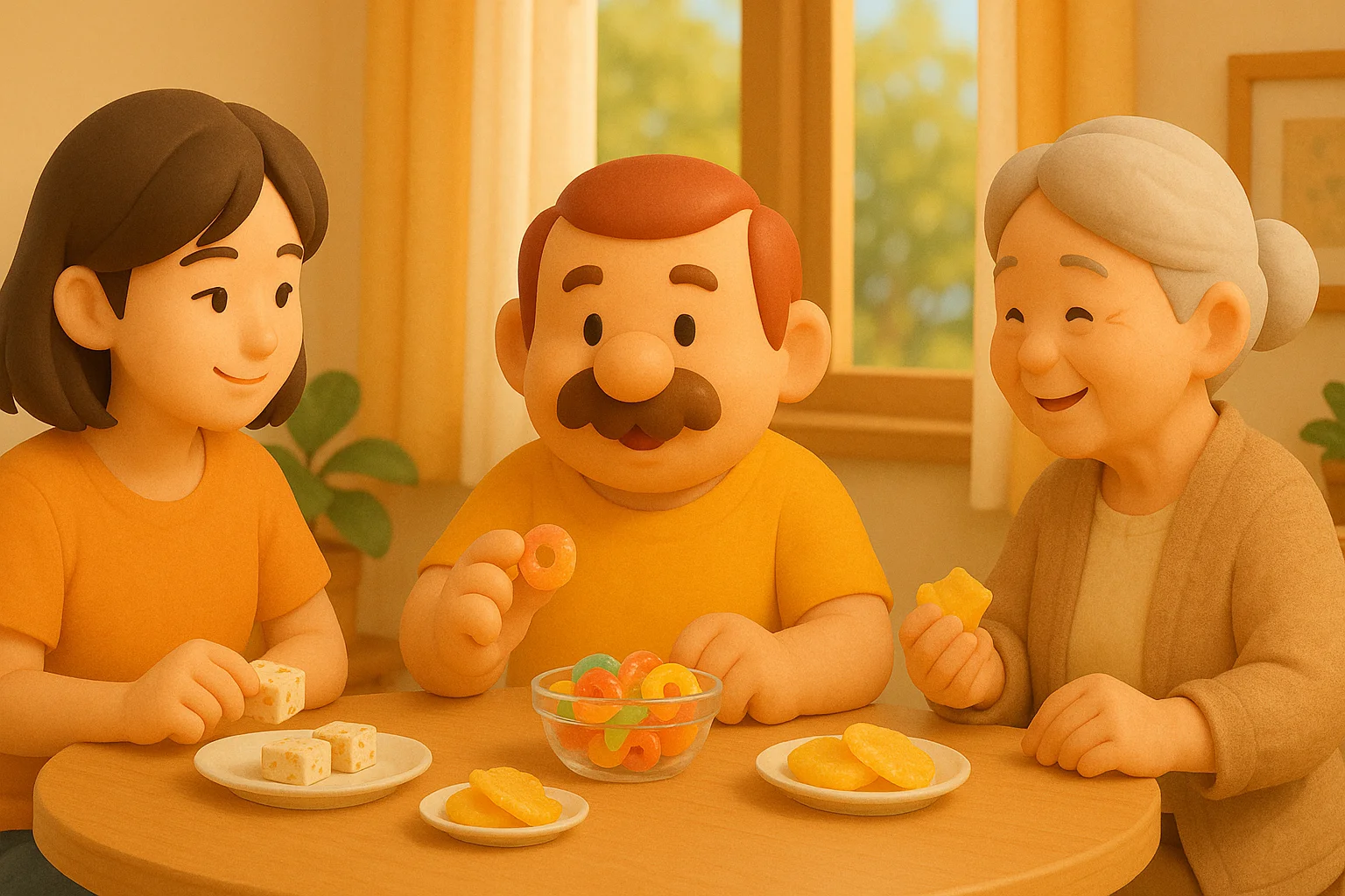 morning ritual sweet bite papa huang candy cover 05 yellowdaddy