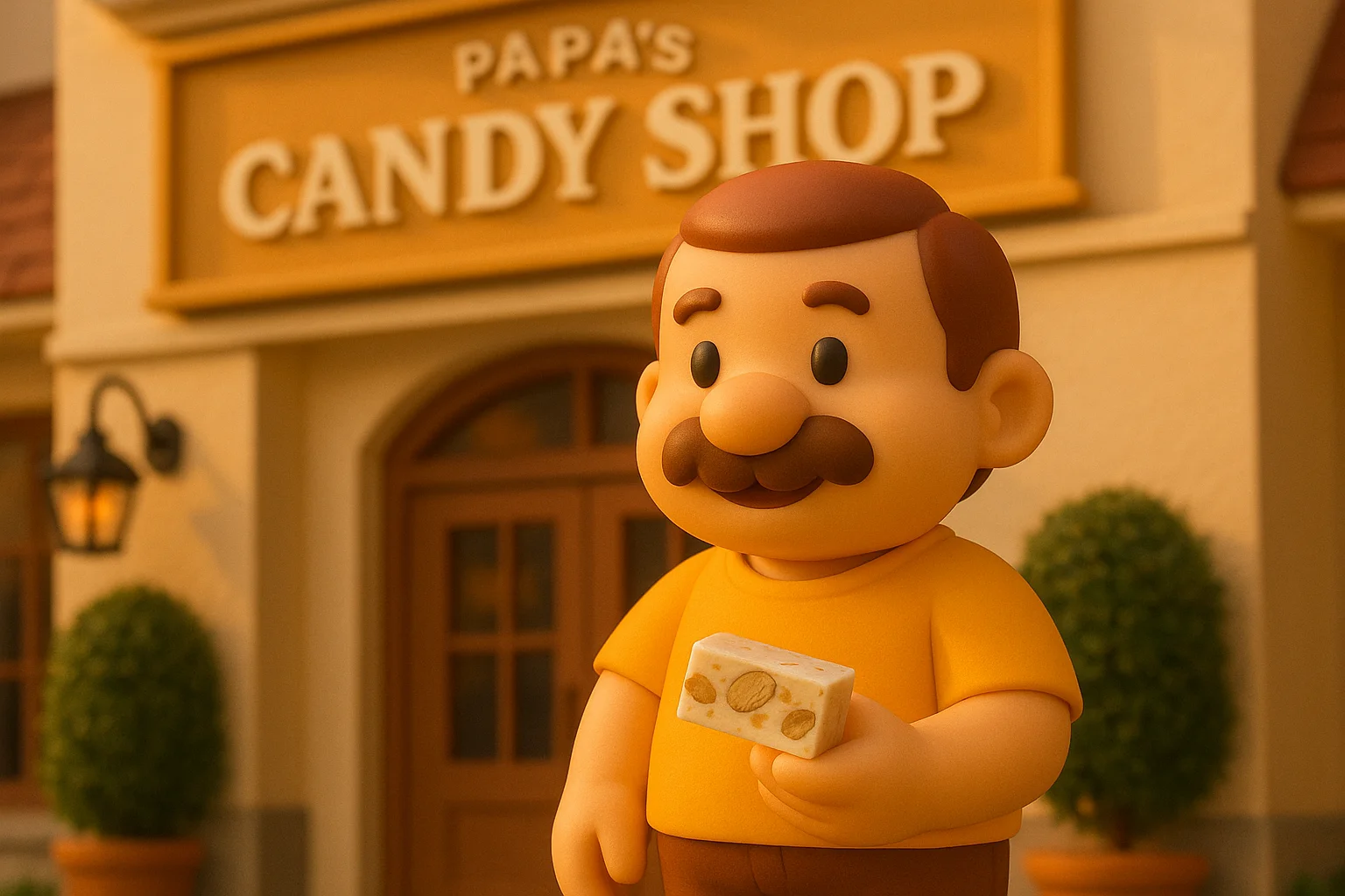 morning ritual sweet bite papa huang candy cover 06 yellowdaddy
