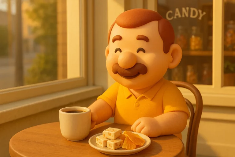 morning ritual sweet bite papa huang candy cover 07 yellowdaddy