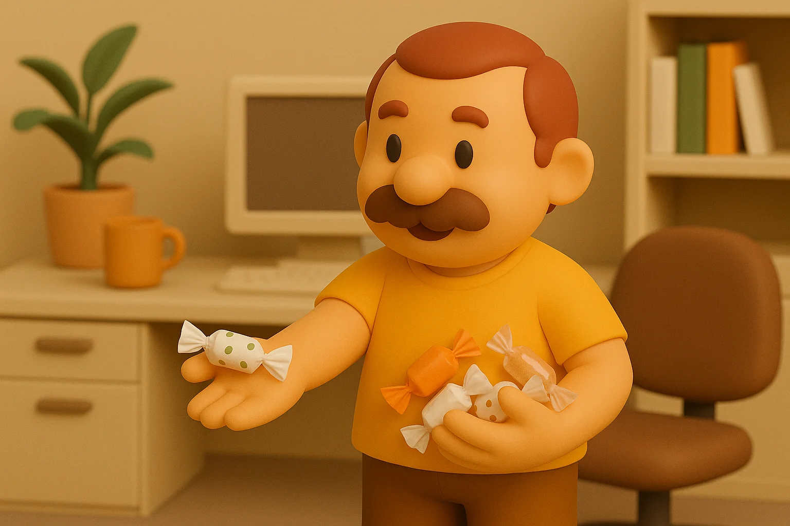 office candy diplomacy 01 yellowdaddy