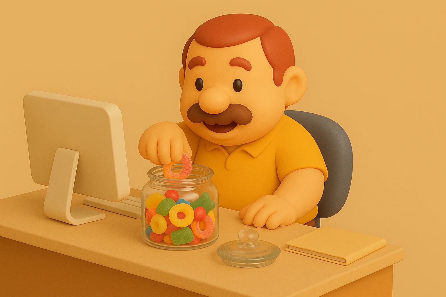 office candy diplomacy 04 yellowdaddy