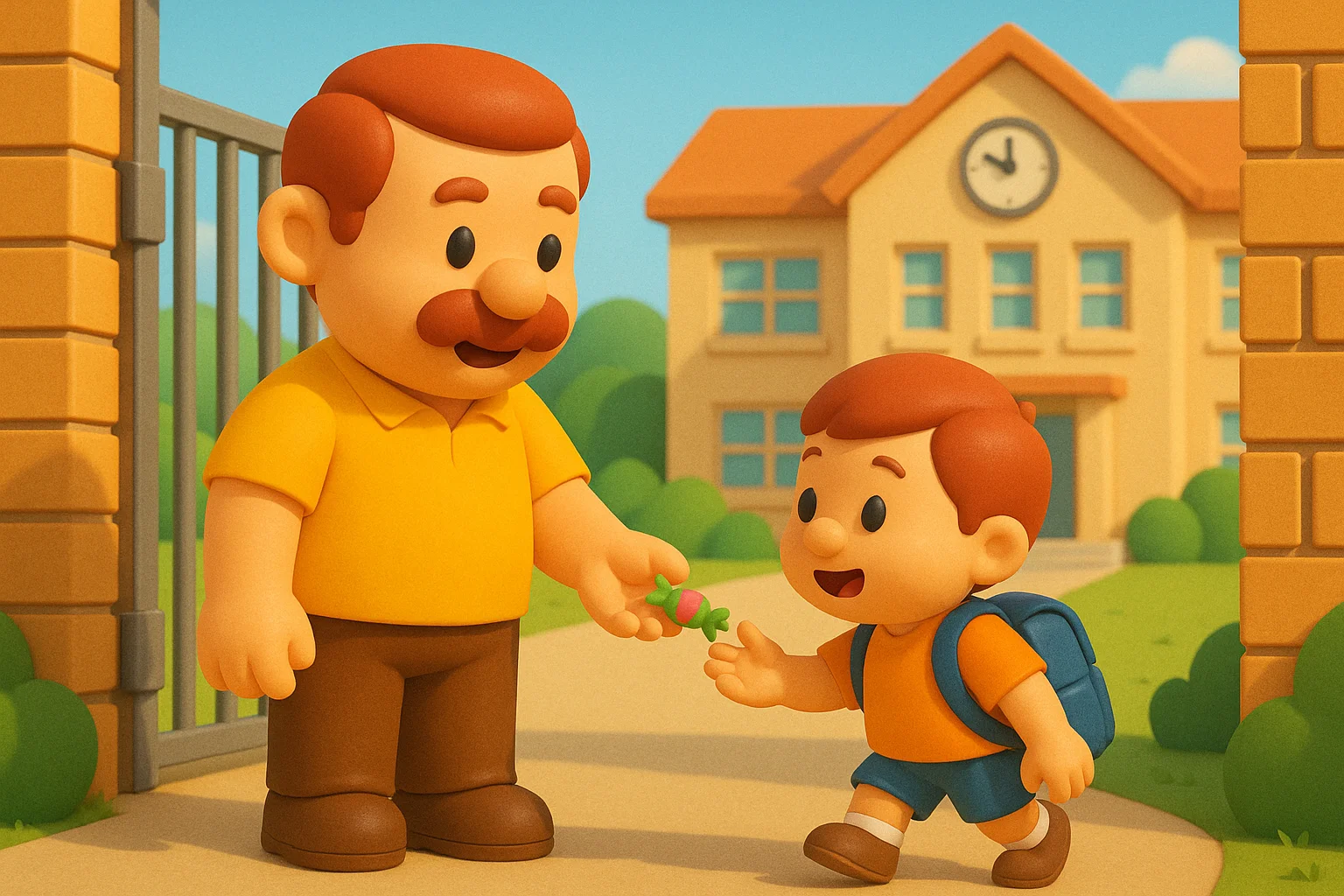 parent child sweet time 02 yellowdaddy