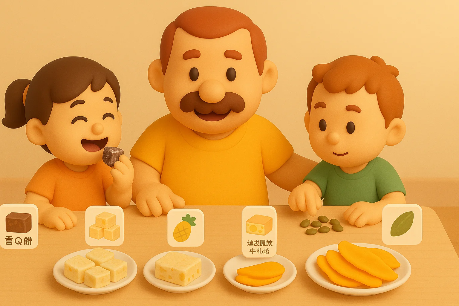 parent child sweet time 04 yellowdaddy