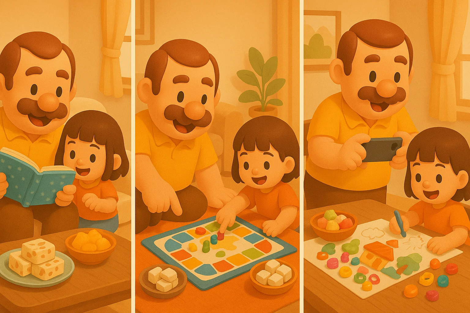 parent child sweet time 05 yellowdaddy