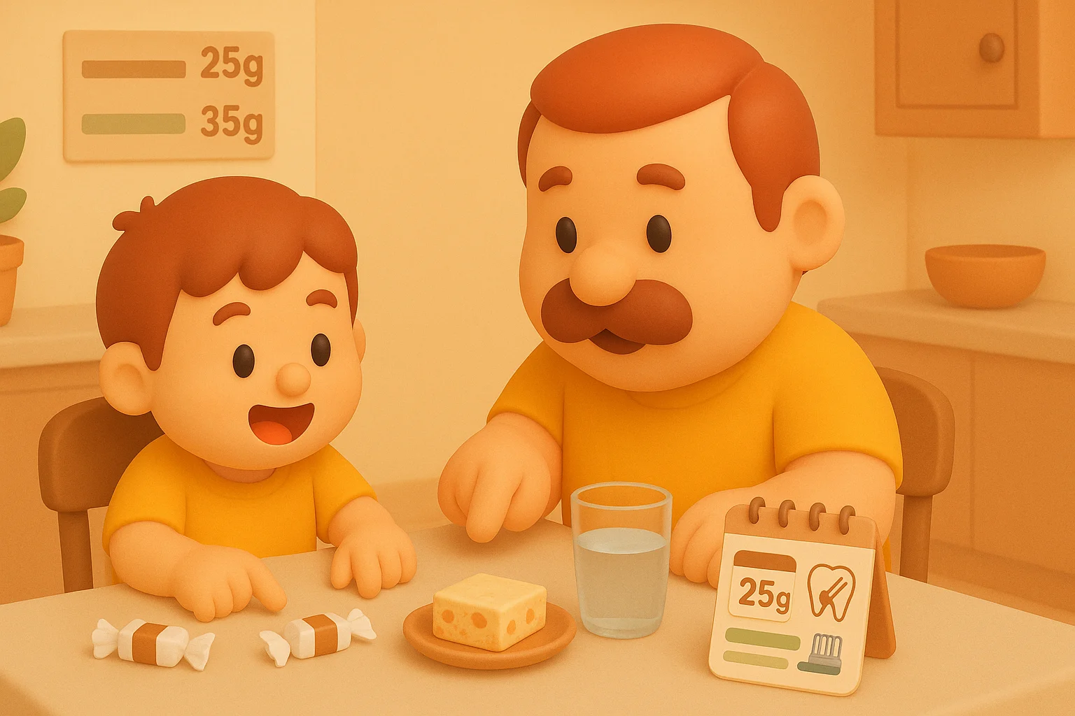 parent child sweet time 06 yellowdaddy