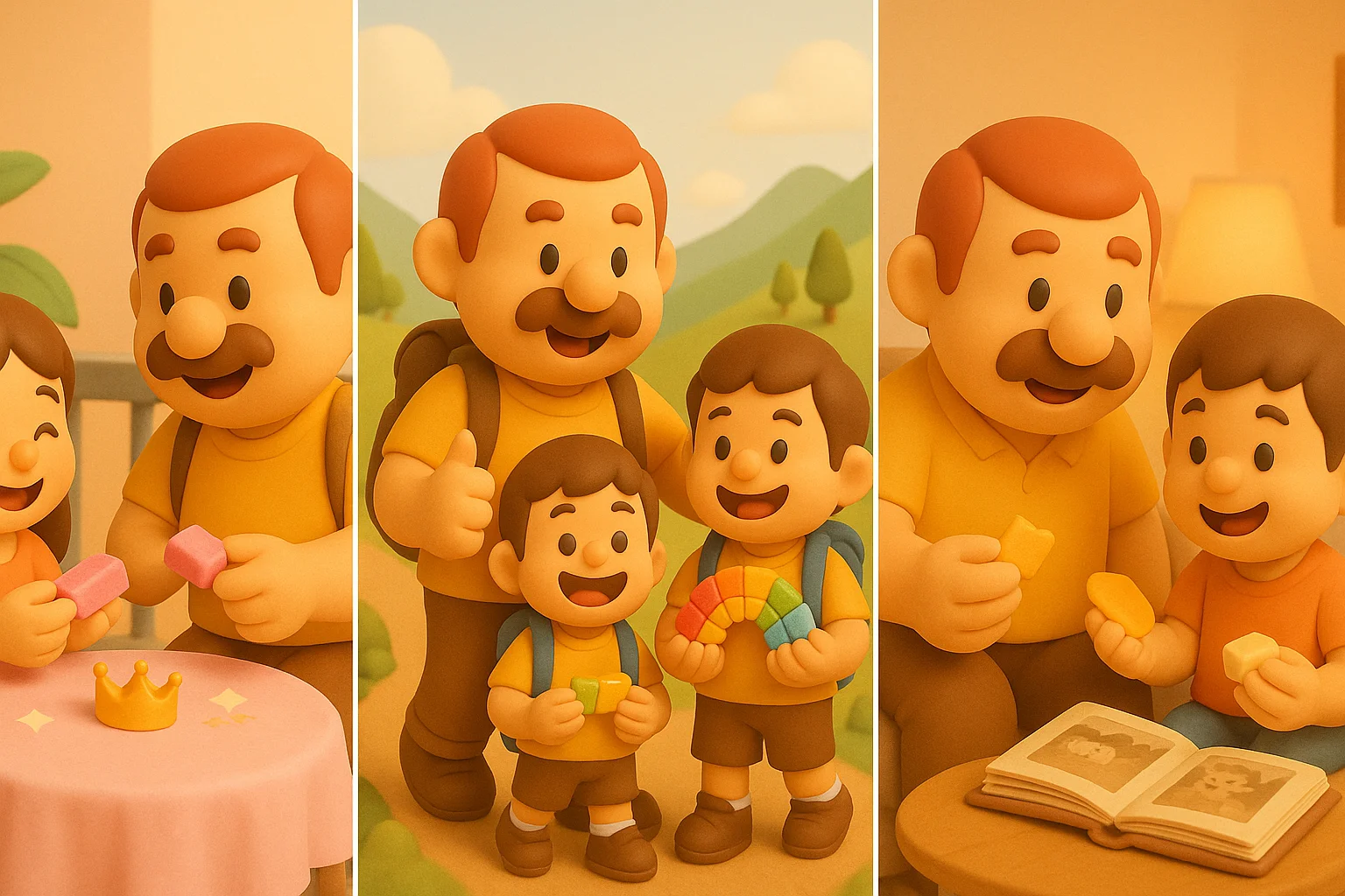 parent child sweet time 07 yellowdaddy