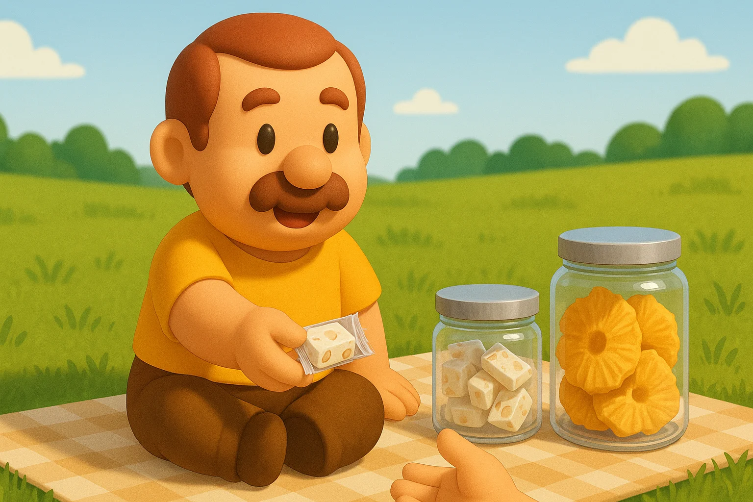 picnic snacks yellowdaddy dried fruit candies outdoor guide 02 yellowdaddy