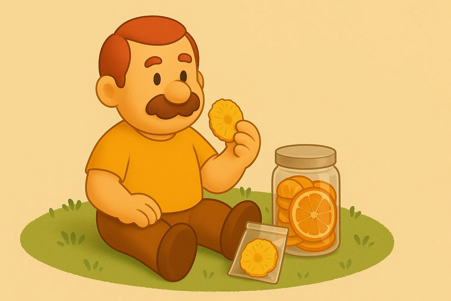 picnic snacks yellowdaddy dried fruit candies outdoor guide 03 yellowdaddy