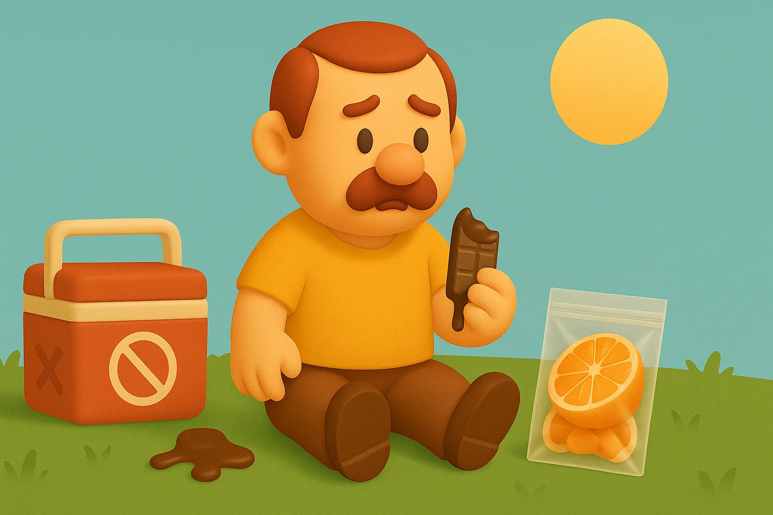 picnic snacks yellowdaddy dried fruit candies outdoor guide 06 yellowdaddy