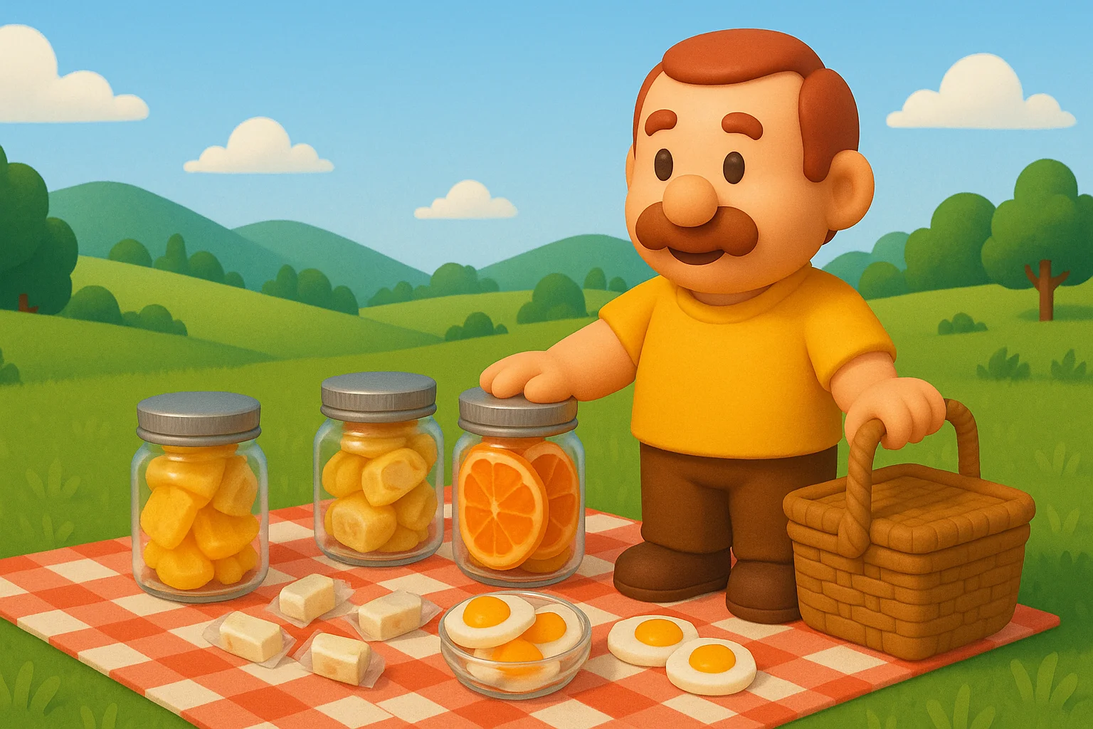 picnic snacks yellowdaddy dried fruit candies outdoor guide 09 yellowdaddy