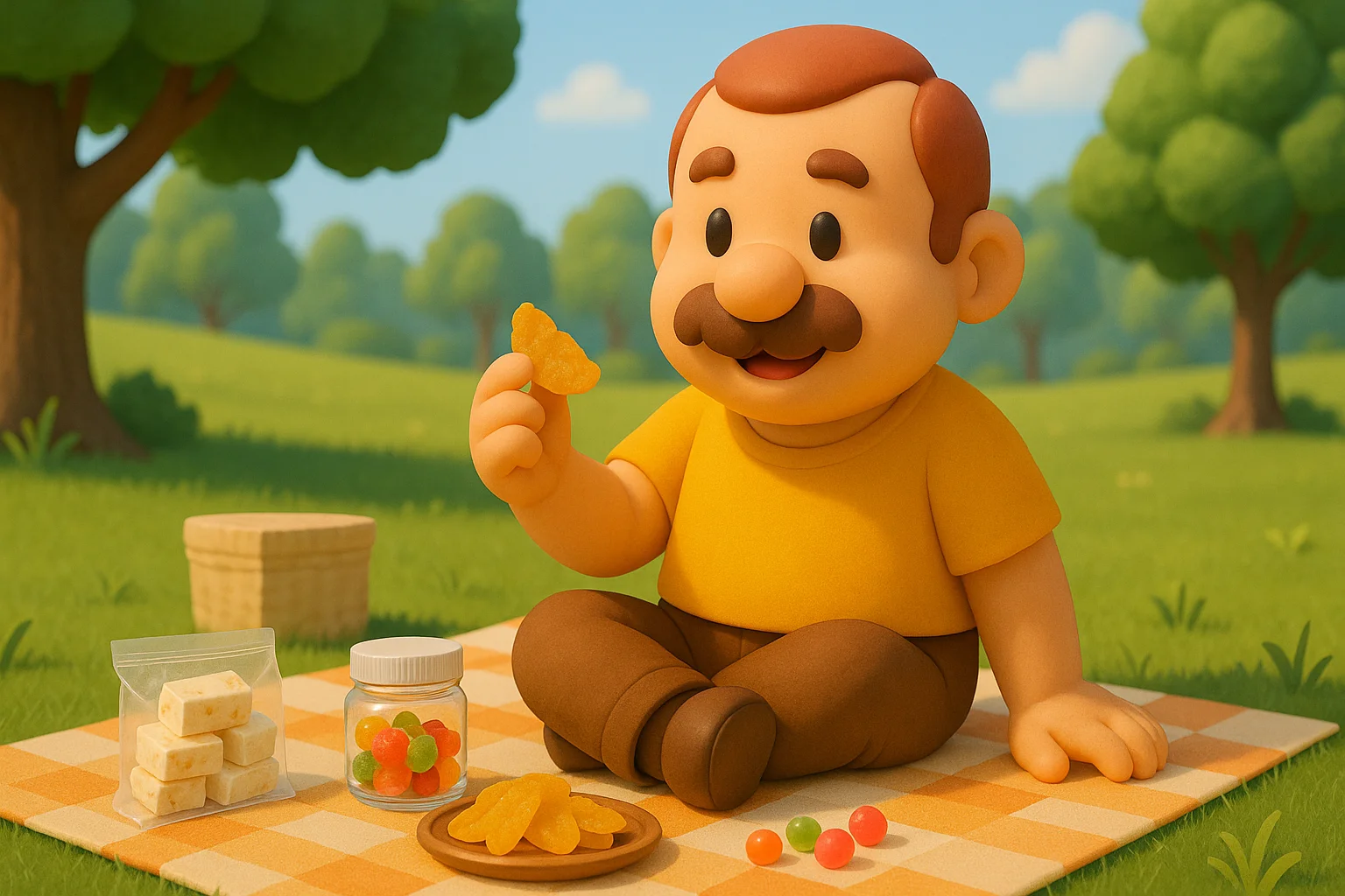 picnic snacks yellowdaddy dried fruit candies outdoor guide 10 yellowdaddy