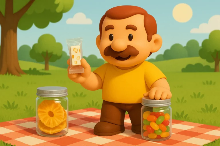 picnic snacks yellowdaddy dried fruit candies outdoor guide 11 yellowdaddy