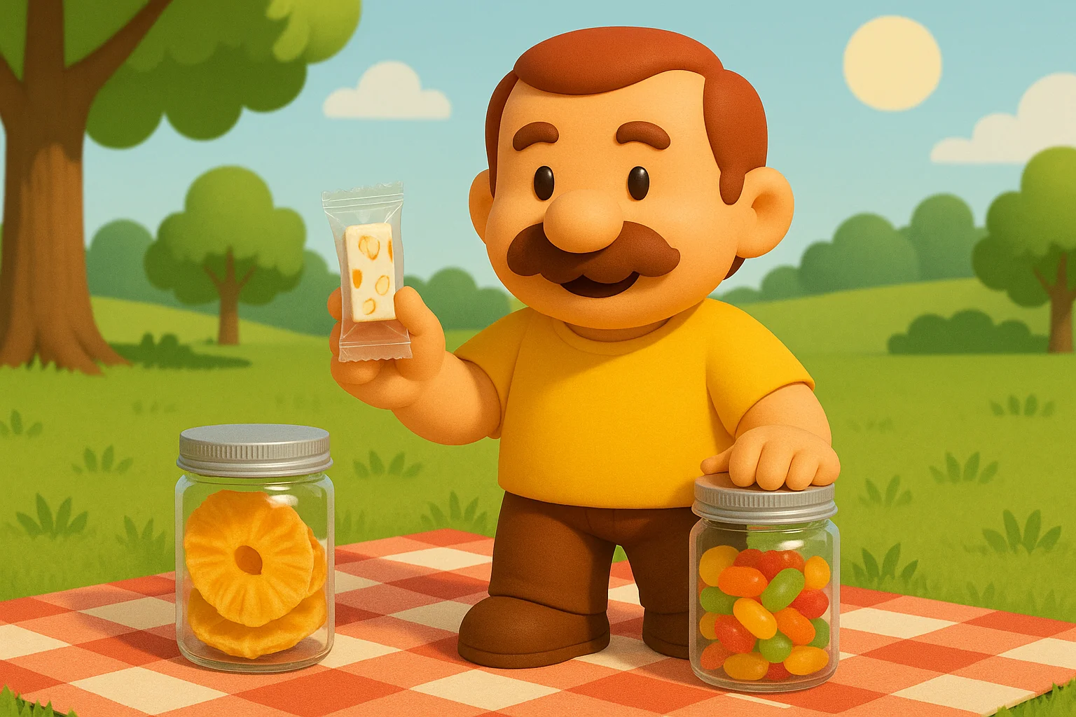 picnic snacks yellowdaddy dried fruit candies outdoor guide 11 yellowdaddy