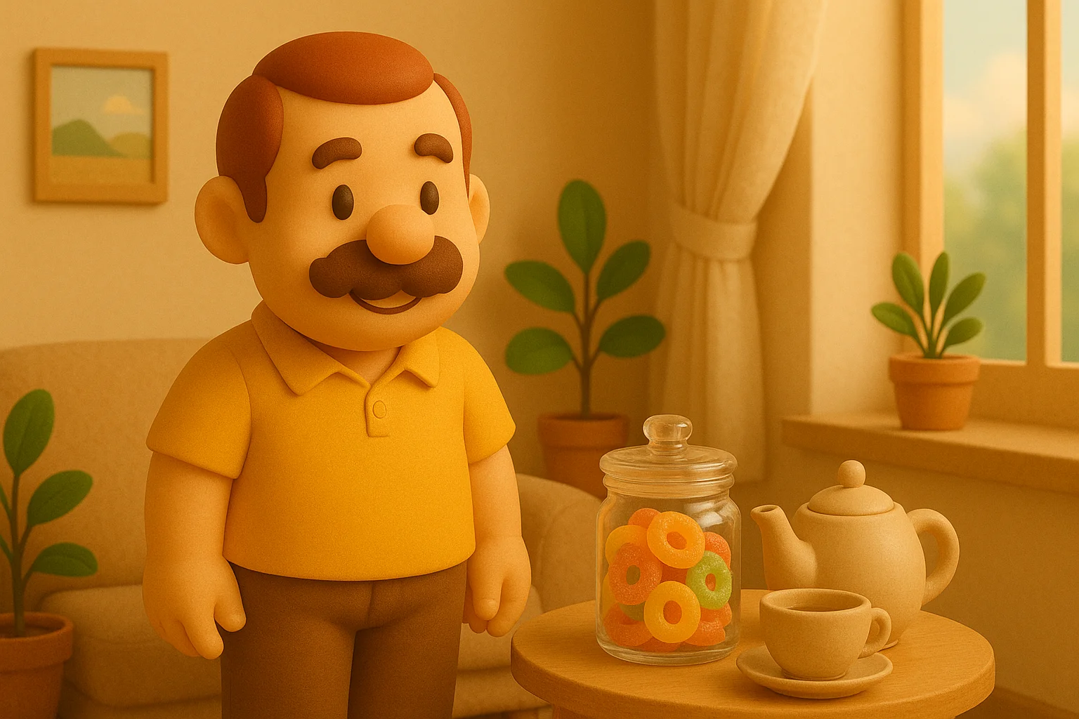 sweet weekend candy corner home relaxation 02 yellowdaddy