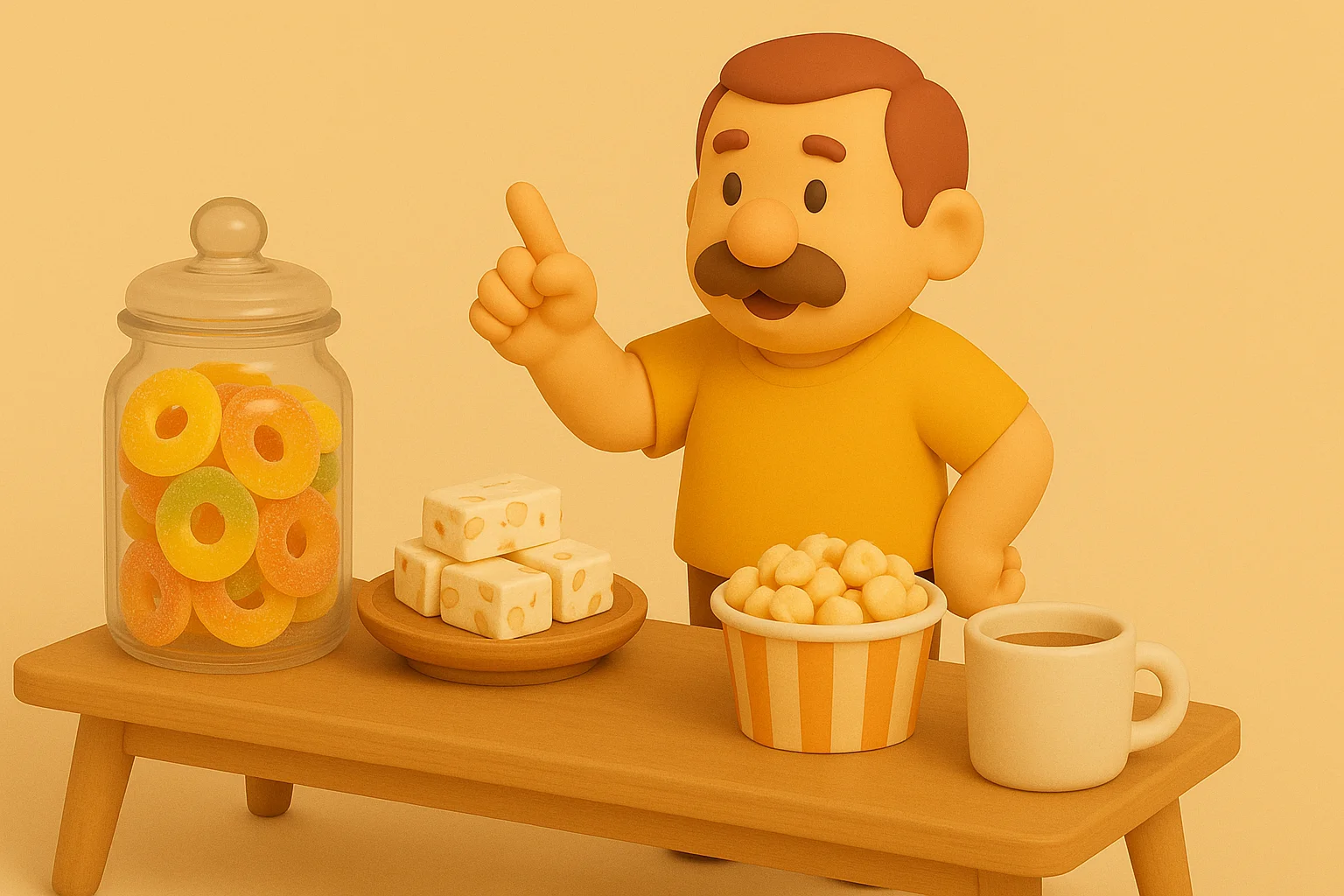 sweet weekend candy corner home relaxation 04 yellowdaddy