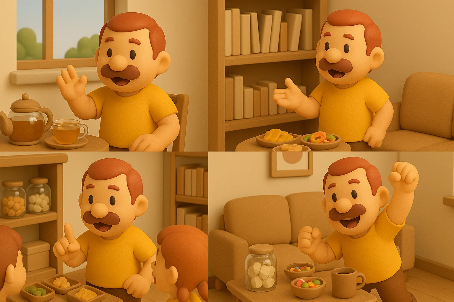 sweet weekend candy corner home relaxation 05 yellowdaddy