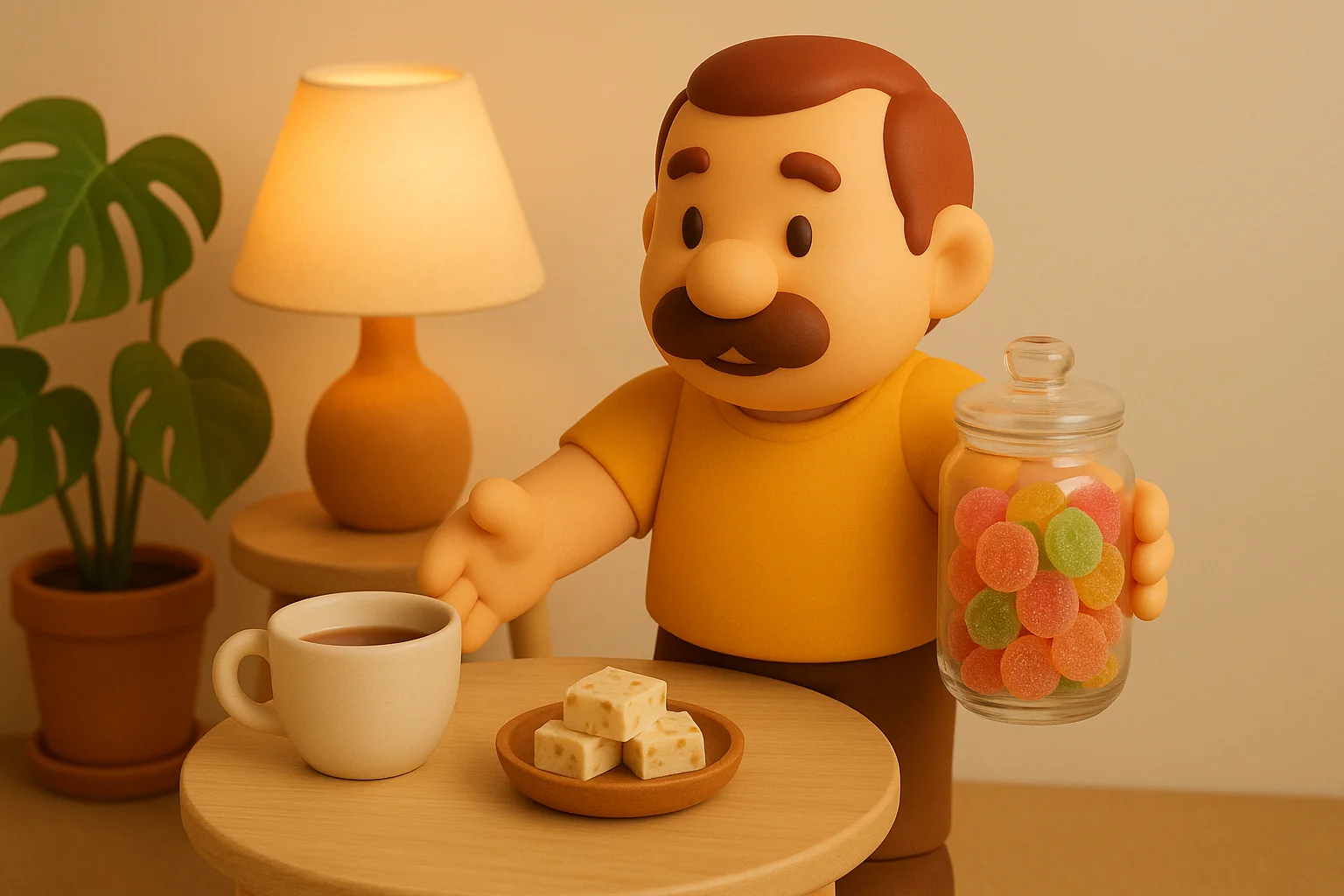 sweet weekend candy corner home relaxation 06 yellowdaddy