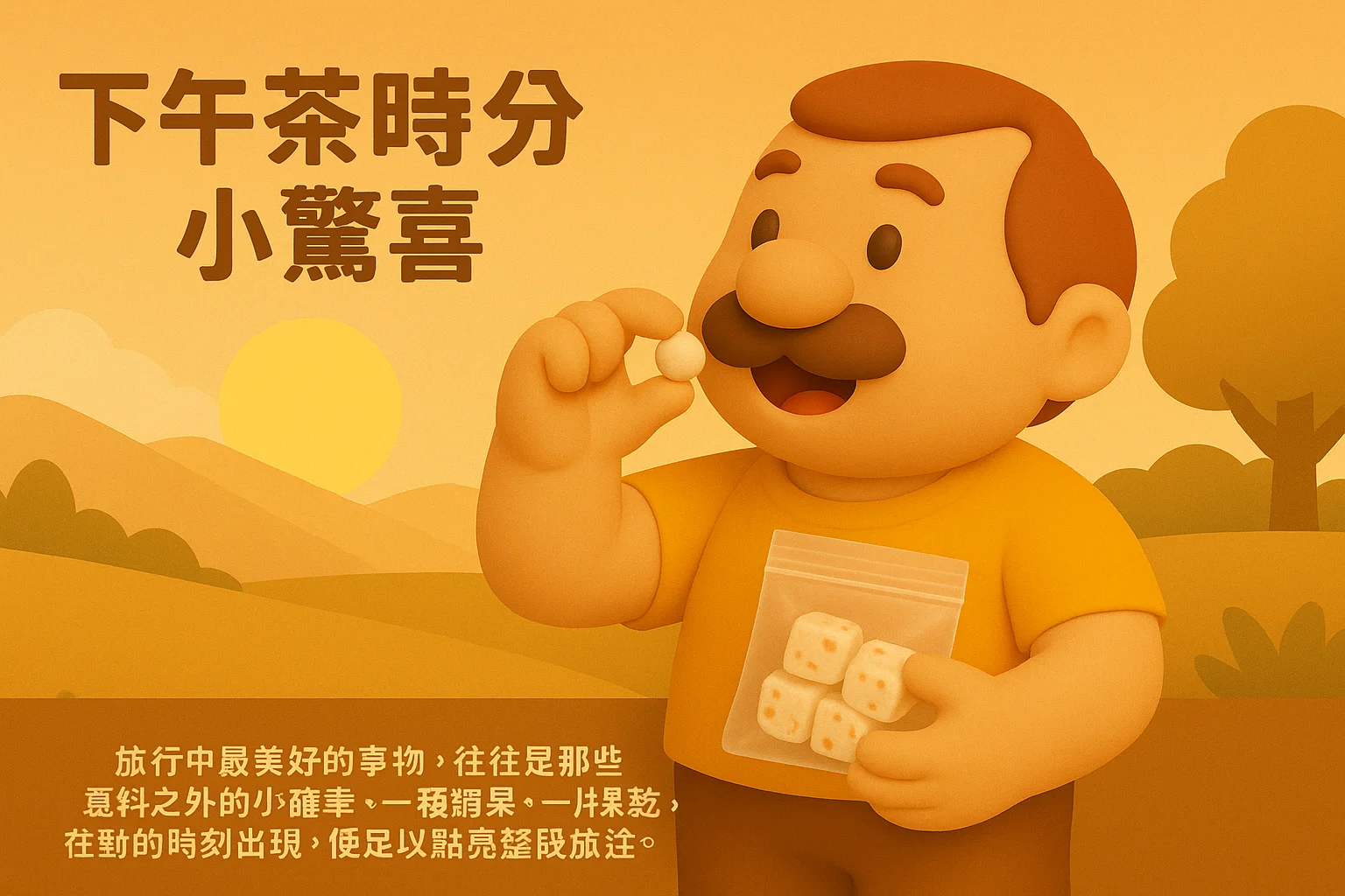 travel pocket sweets portable treats hiking snacks 04 yellowdaddy