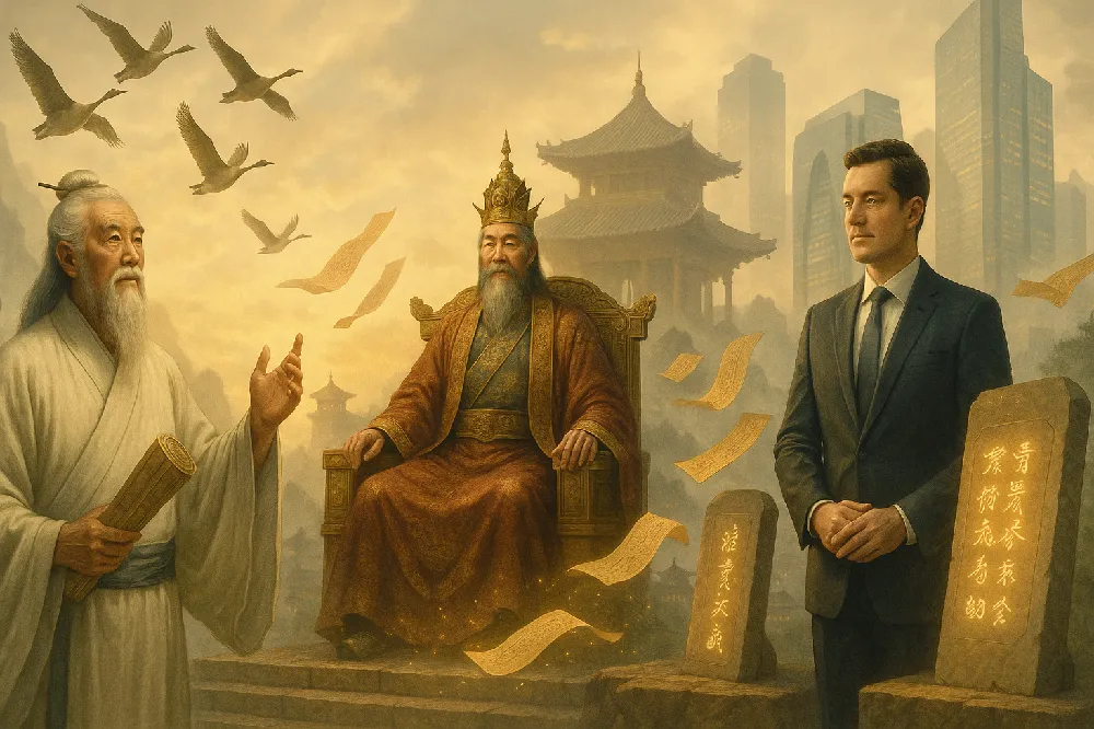 fei qian strategic wisdom ancient chinese military tactics modern business application comprehensive 07 yellowdaddy