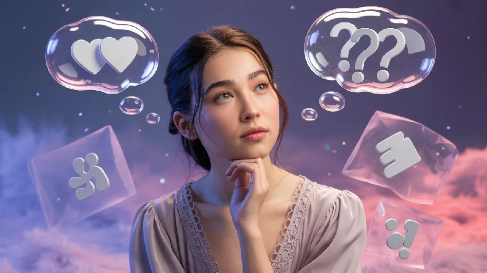 female emotional signals analysis 01 yellowdaddy