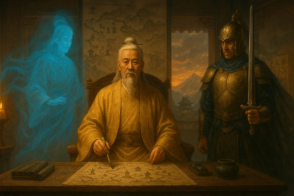 guiguzi diji chapter4 strategic wisdom governance art 03 yellowdaddy