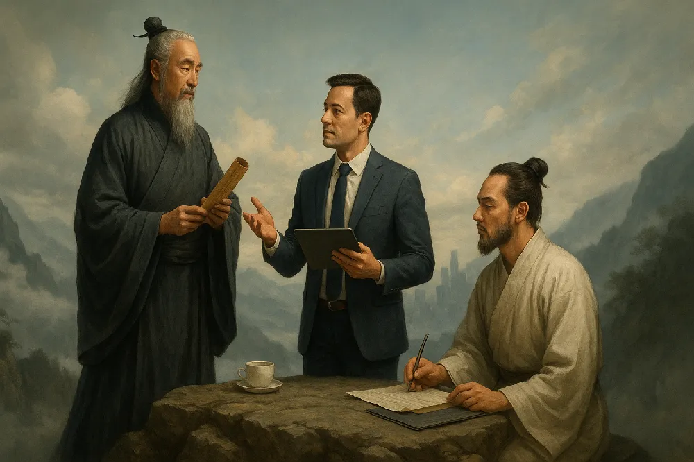 guiguzi fuyan chapter12 leadership ten cultivation ancient wisdom modern management art 11 yellowdaddy