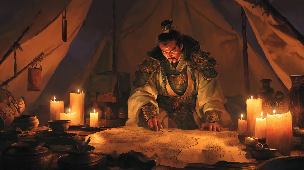 strategic observation timing business wisdom ancient chinese art 01 yellowdaddy