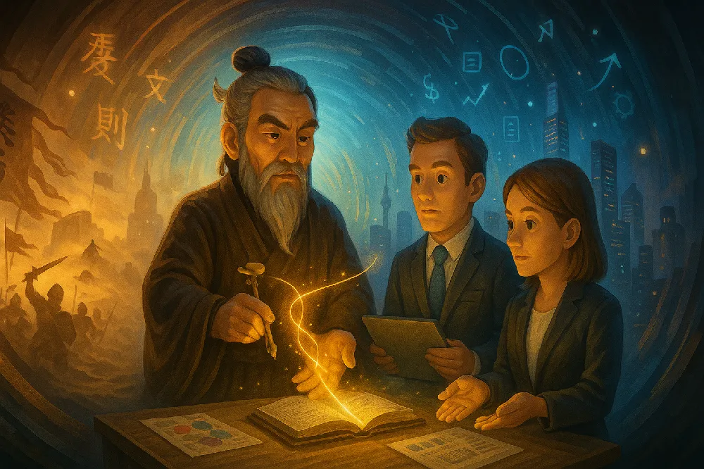 sun tzu art of war march strategy modern business management application 06 yellowdaddy