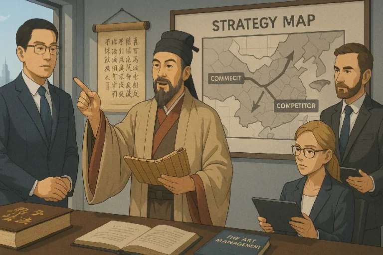 sun tzu art of war march strategy modern business management application 07 yellowdaddy