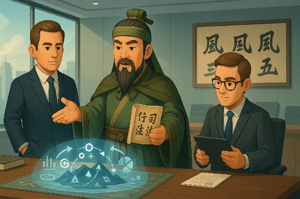 sun tzu art of war military competition modern business strategy management 09 yellowdaddy