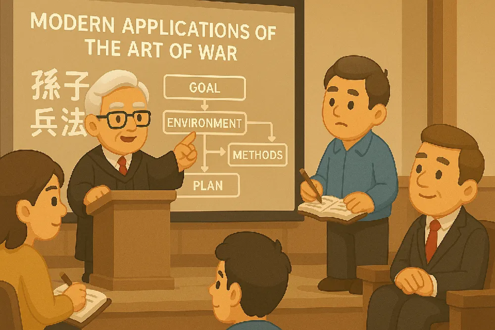 sun tzu art of war strategic momentum modern business application 06 yellowdaddy