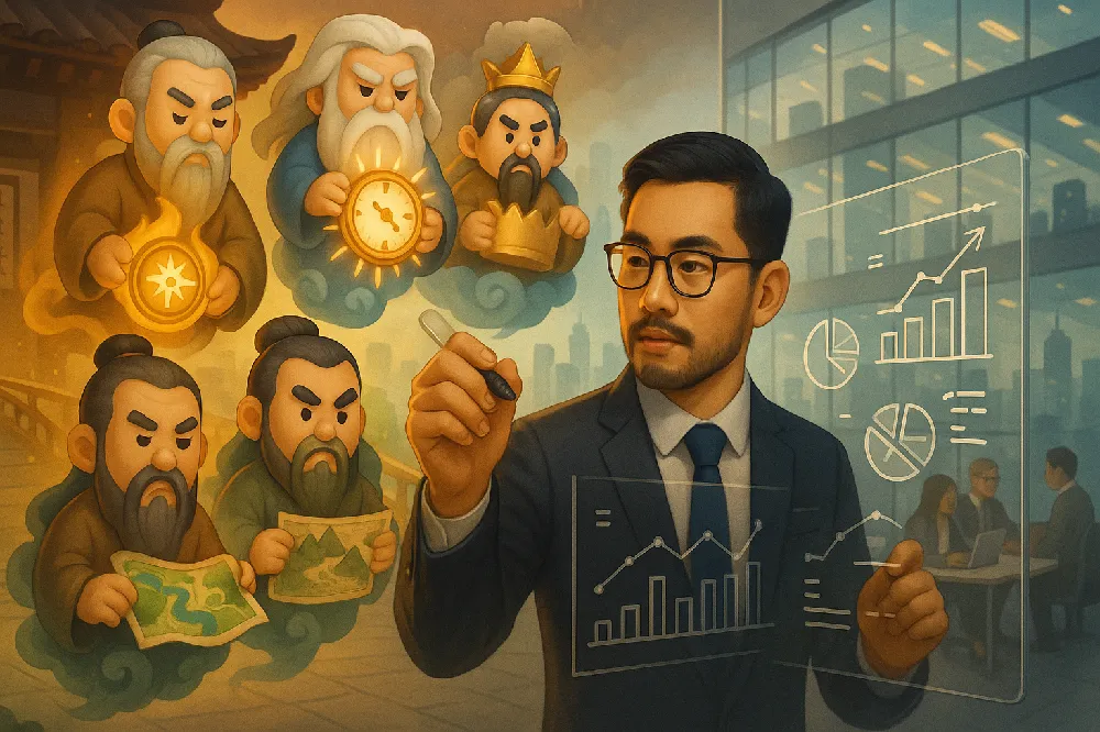 sun tzu art of war strategic planning modern business applications five elements seven calculations leadership wisdom 02 yellowdaddy