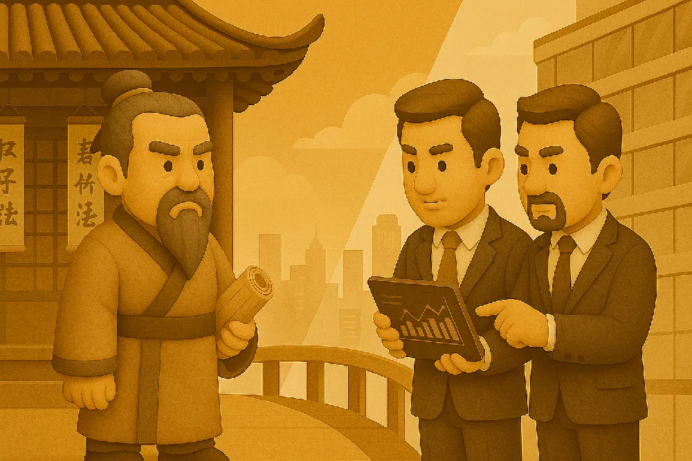 sun tzu art of war strategic planning modern business applications five elements seven calculations leadership wisdom 07 yellowdaddy